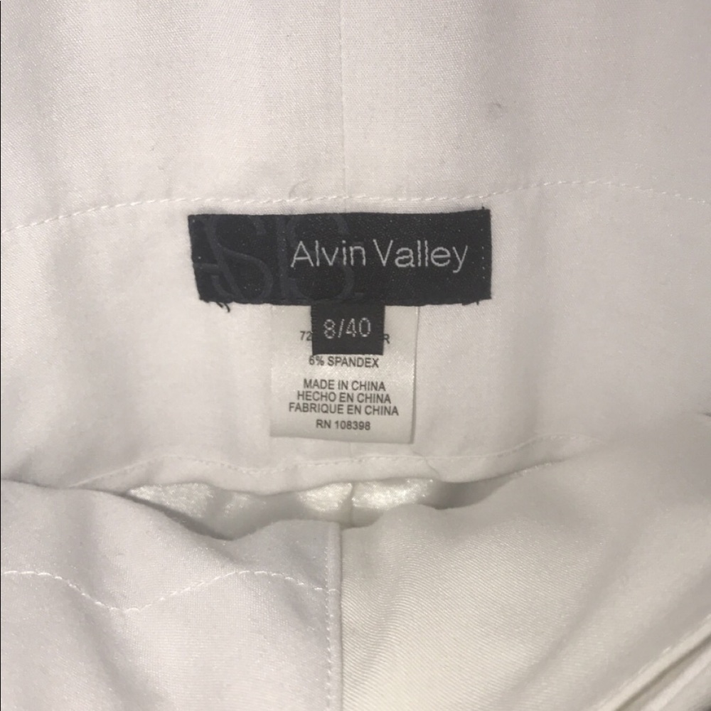 Alvin valley white long pants - Picture 4 of 6